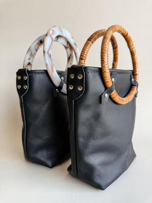Cher Bucket Bag - Black