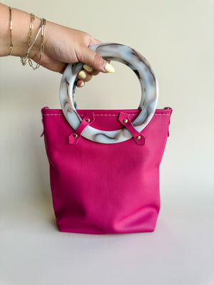 Cher Bucket Bag - Dragonfruit