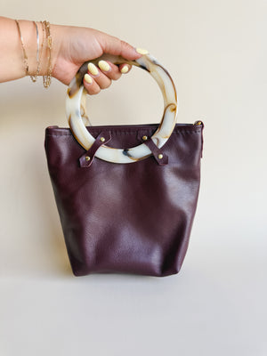 Cher Bucket Bag - Fig