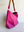 Wynonna Leather Tote Bag - Dragonfruit