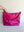 Wynonna Leather Tote Bag - Dragonfruit