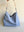 Wynonna Leather Tote Bag - Skyline Blue