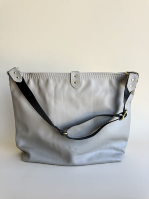 Wynonna Leather Tote Bag - Stone