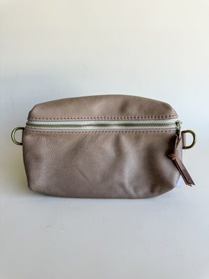 Shania Leather Sling Bag - Oat ALMOST PERFECT
