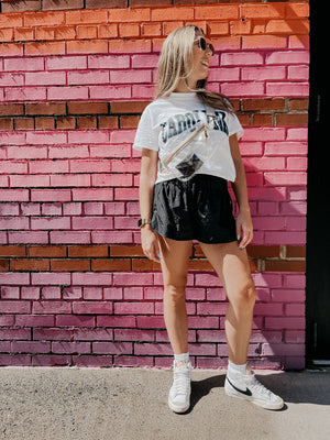 The Shania Clear Stadium Sling Bag - Tan