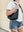 Jo Leather Shoulder Bag - Black