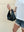 Jo Leather Shoulder Bag - Black