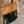 Janis Leather Backpack - Caramel/Black Mudcloth