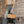 Janis Leather Backpack - Caramel/Black Mudcloth