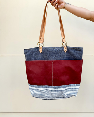 PBxMH Farmers Market Tote - 011