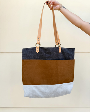 PBxMH Farmers Market Tote - 012