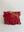 Reba Fringe Leather Bag - Cherry