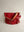 Reba Fringe Leather Bag - Cherry