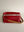 Shania Leather Sling Bag - Cherry