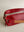 Shania Leather Sling Bag - Cherry