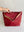 Wynonna Leather Tote Bag - Cherry