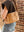 Alanis Leather Rivet Bag - Apricot+Clay