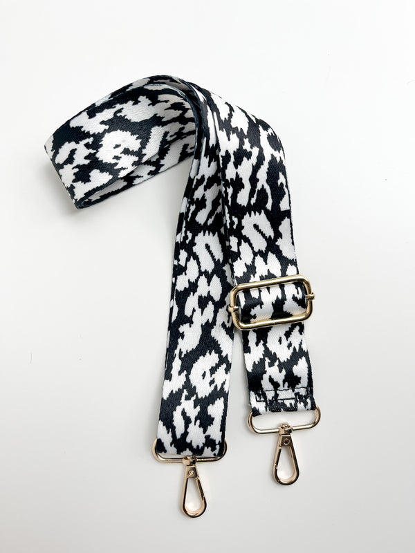 Bag Strap - B+W Leopard