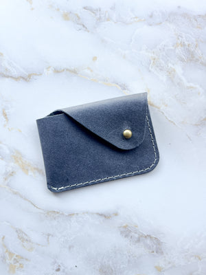 Mini Keychain Wallet - Blueberry