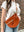 Celine Leather Crossbody Bag - Poppy