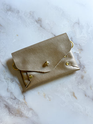 Policy Wallet - Champagne