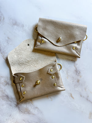 Policy Wallet - Champagne