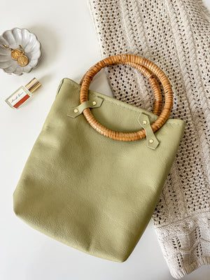 Cher Bucket Bag - Key Lime