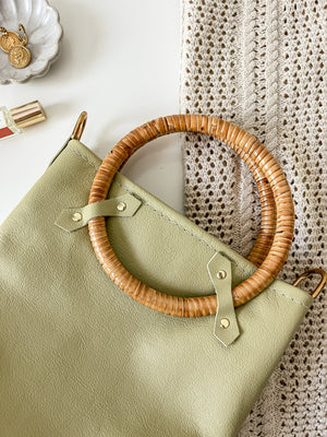 Cher Bucket Bag - Key Lime