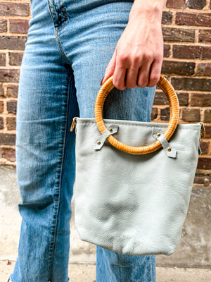 Cher Bucket Bag - Poolside