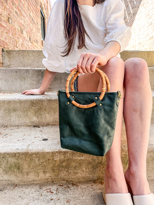 Cher Bucket Bag - Jade