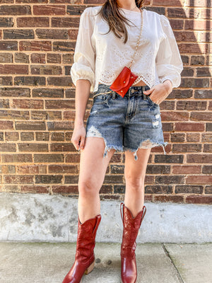 Policy Wallet - Cherry