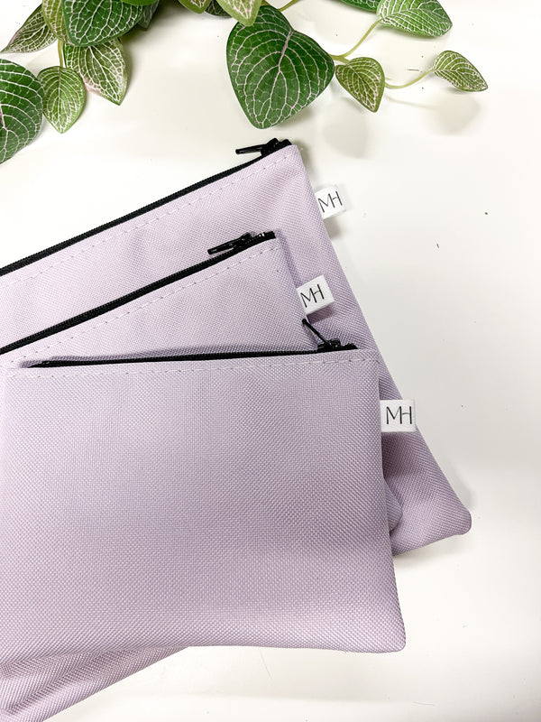 The Packing Trio - Set of 3, Lavender