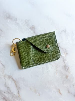 Mini Keychain Wallet - Jungle