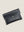 Leather Card Wallet - Black Pebble