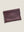 Leather Card Wallet - Bordeaux