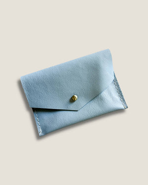 Leather Card Wallet - Carolina