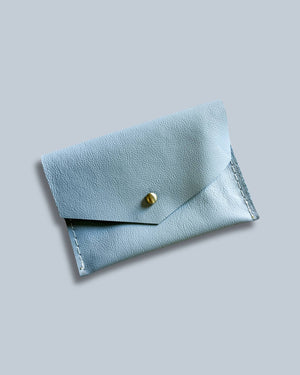 Leather Card Wallet - Carolina