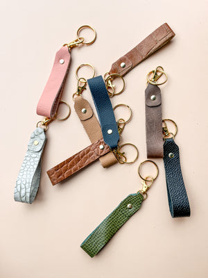 Leather Keychain