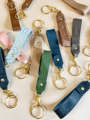 Leather Keychain