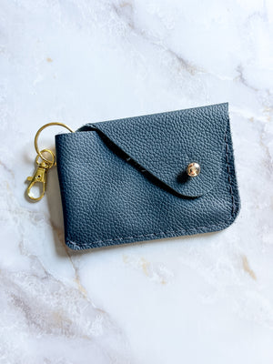 Mini Keychain Wallet - Midnight