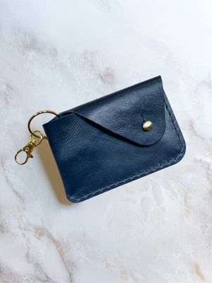 Mini Keychain Wallet - Moonlight