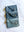 Mini Keychain Wallet - Blue Pearl