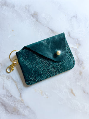 Mini Keychain Wallet - Ocean