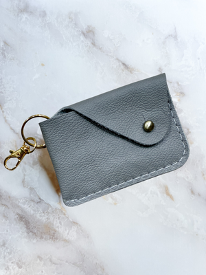 Mini Keychain Wallet - Pigeon