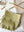 Reba Mini Bucket Bag - Fringe Key Lime