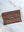 Leather Card Wallet - Saddle