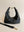 Jo Leather Shoulder Bag - Black