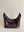 Jo Leather Shoulder Bag - Fig
