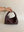 Jo Leather Shoulder Bag - Fig