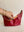 Jo Leather Shoulder Bag - Cherry